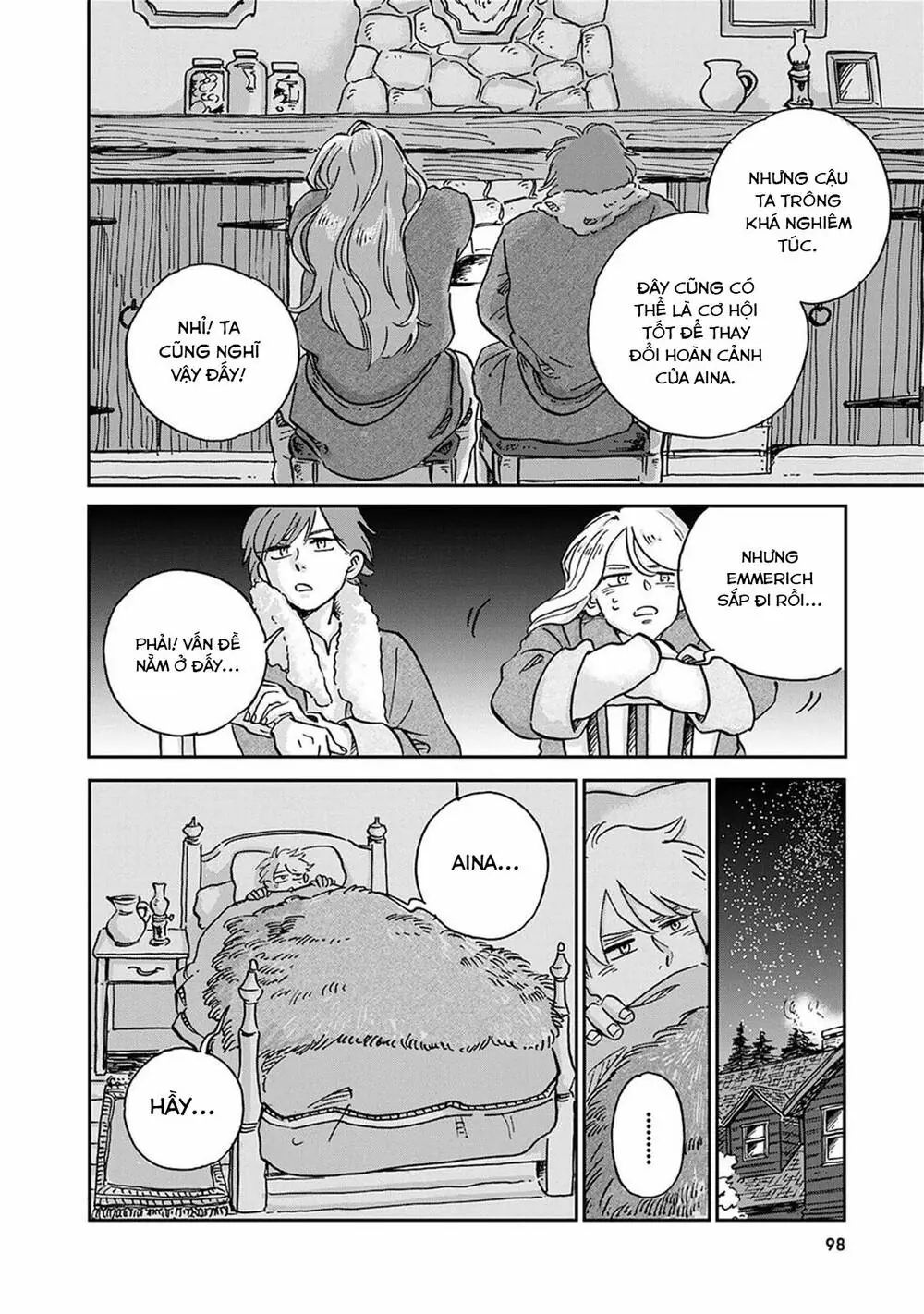 Hokuou Kizoku To Moukinzuma No Yukiguni Karigurashi Chapter 16 - Trang 21