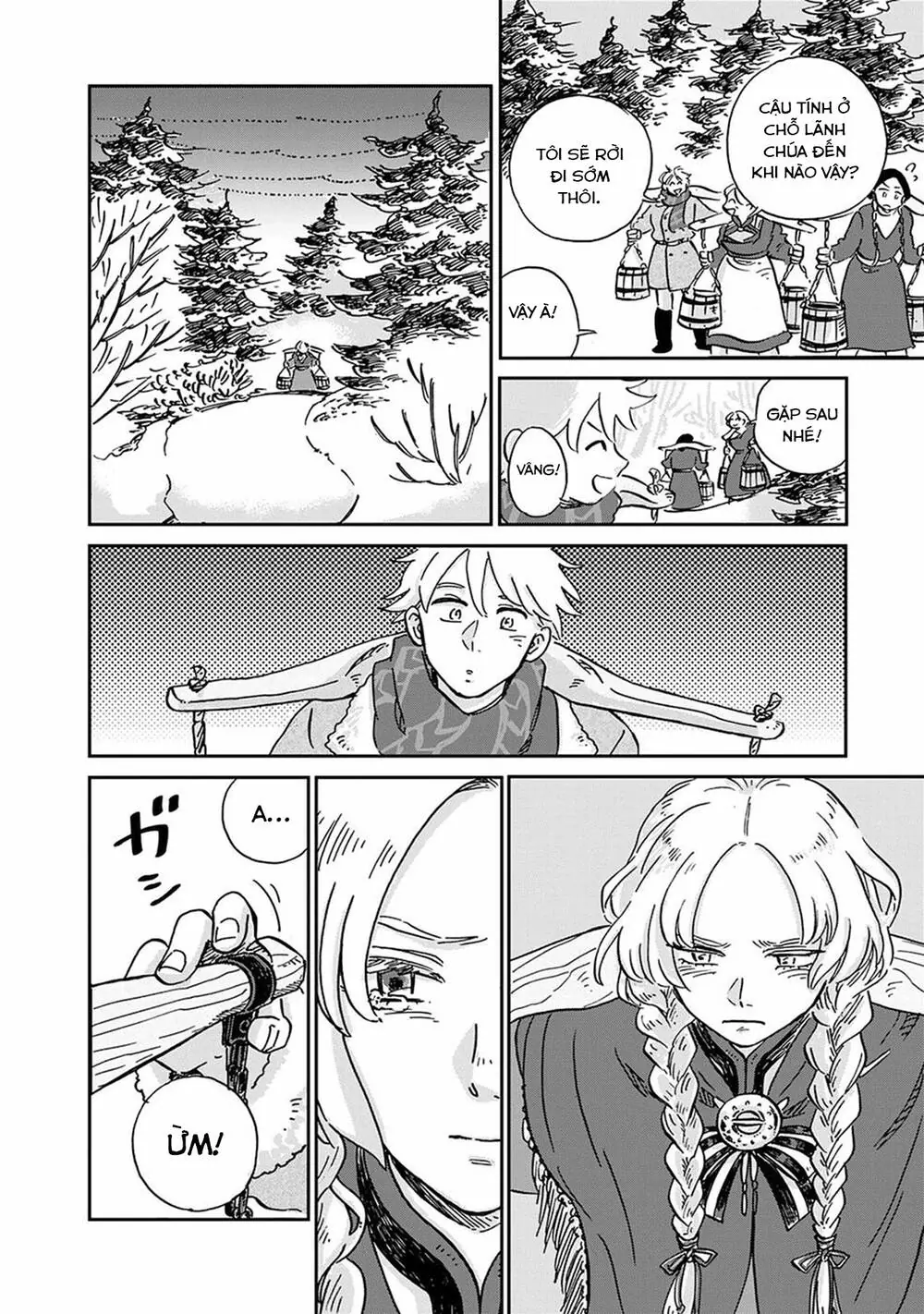 Hokuou Kizoku To Moukinzuma No Yukiguni Karigurashi Chapter 16 - Trang 7