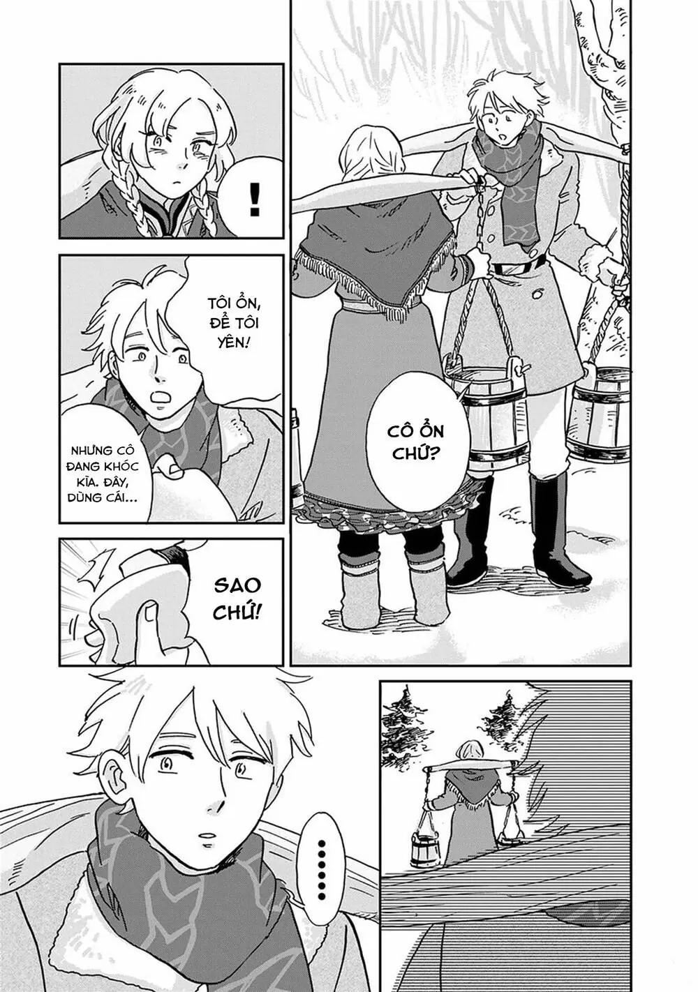 Hokuou Kizoku To Moukinzuma No Yukiguni Karigurashi Chapter 16 - Trang 8