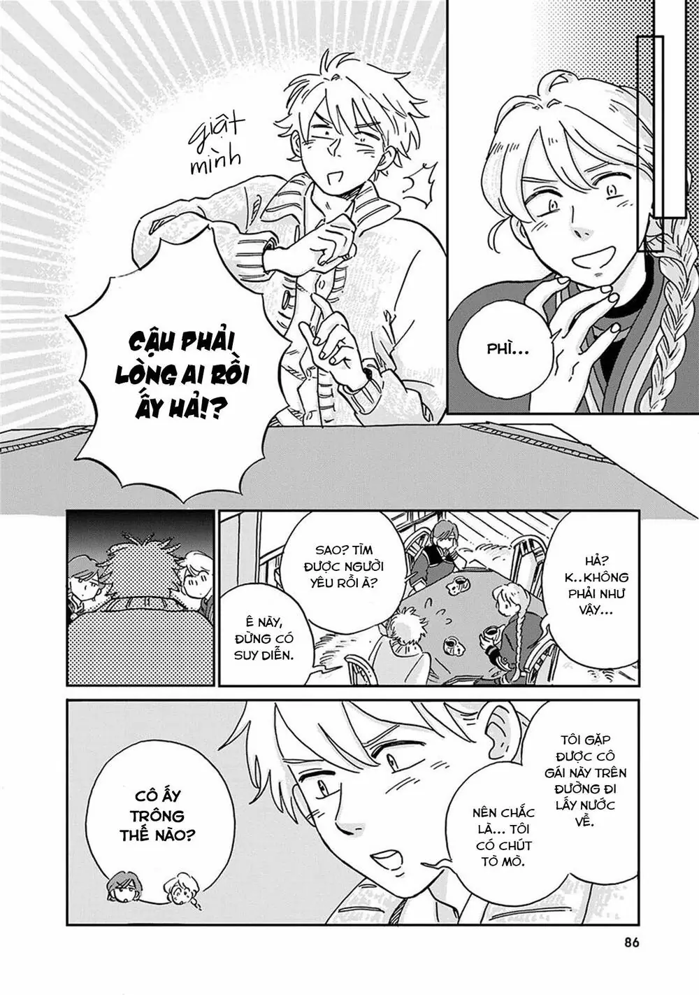 Hokuou Kizoku To Moukinzuma No Yukiguni Karigurashi Chapter 16 - Trang 9