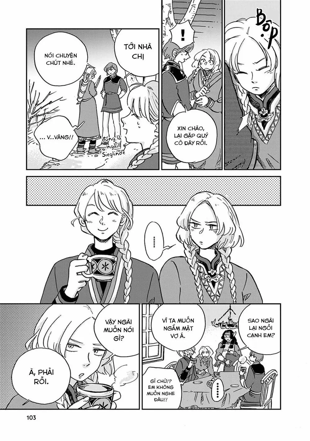 Hokuou Kizoku To Moukinzuma No Yukiguni Karigurashi Chapter 17 - Trang 10