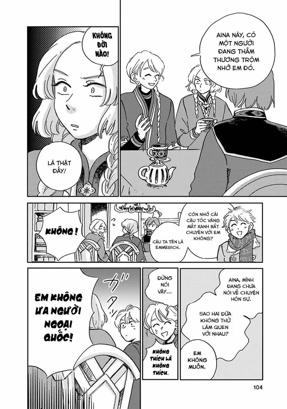 Hokuou Kizoku To Moukinzuma No Yukiguni Karigurashi Chapter 17 - Trang 11