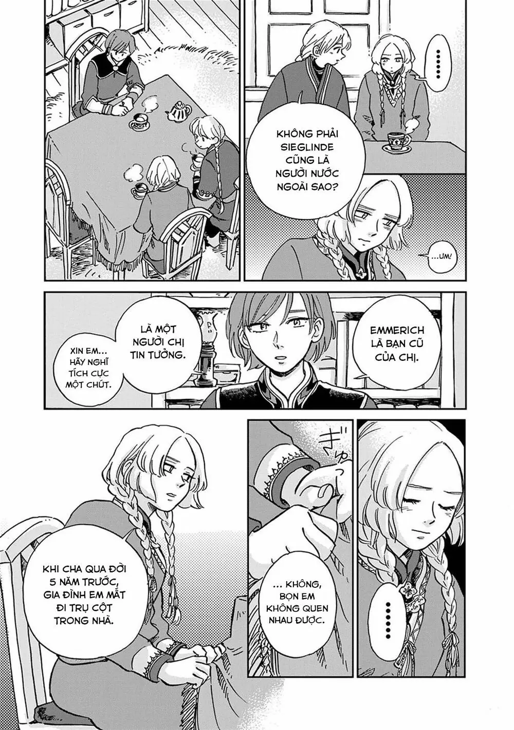 Hokuou Kizoku To Moukinzuma No Yukiguni Karigurashi Chapter 17 - Trang 12