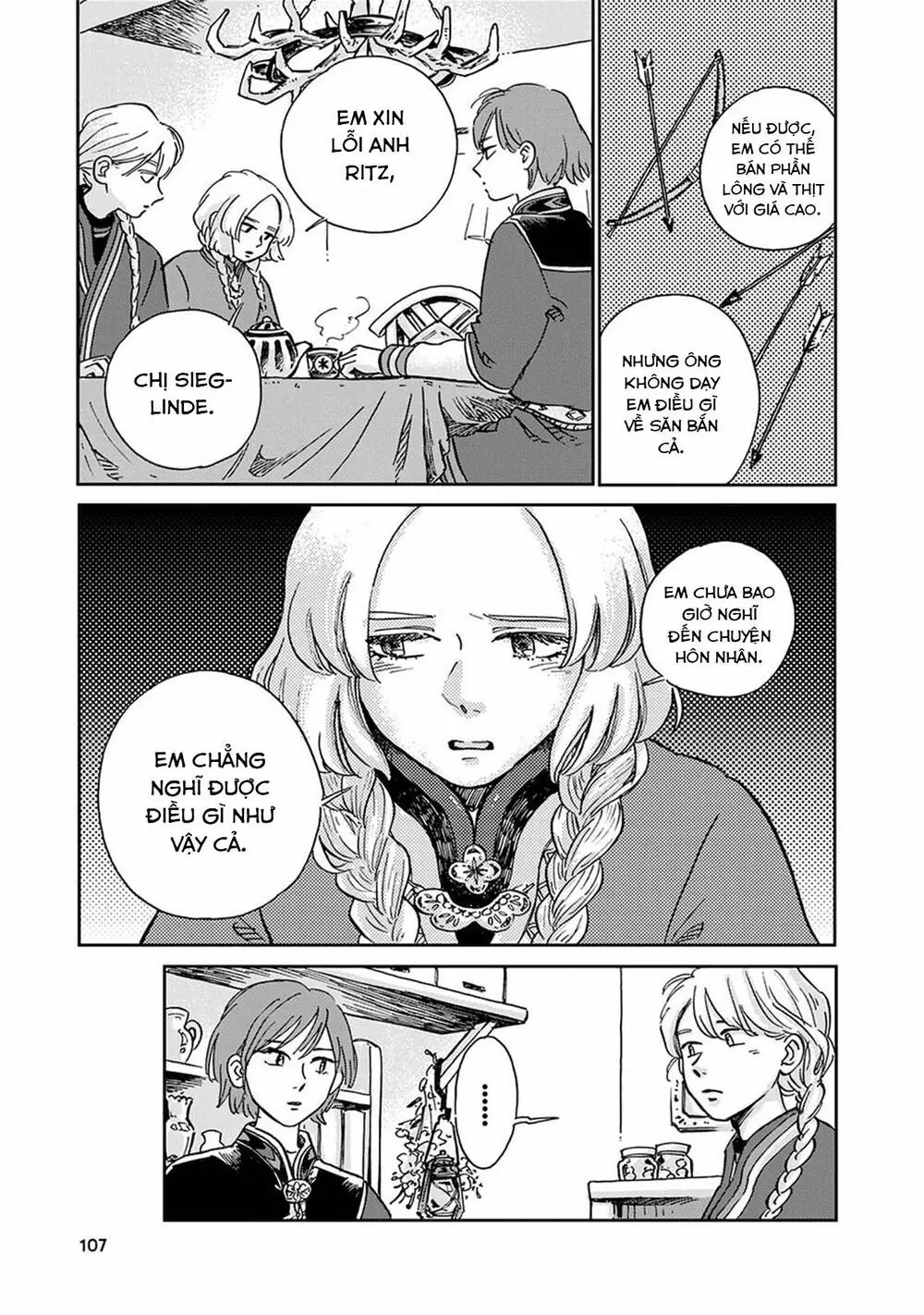 Hokuou Kizoku To Moukinzuma No Yukiguni Karigurashi Chapter 17 - Trang 13