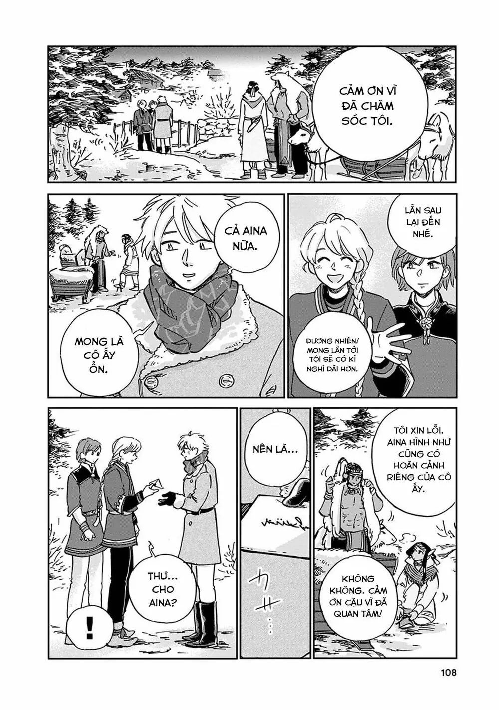 Hokuou Kizoku To Moukinzuma No Yukiguni Karigurashi Chapter 17 - Trang 14