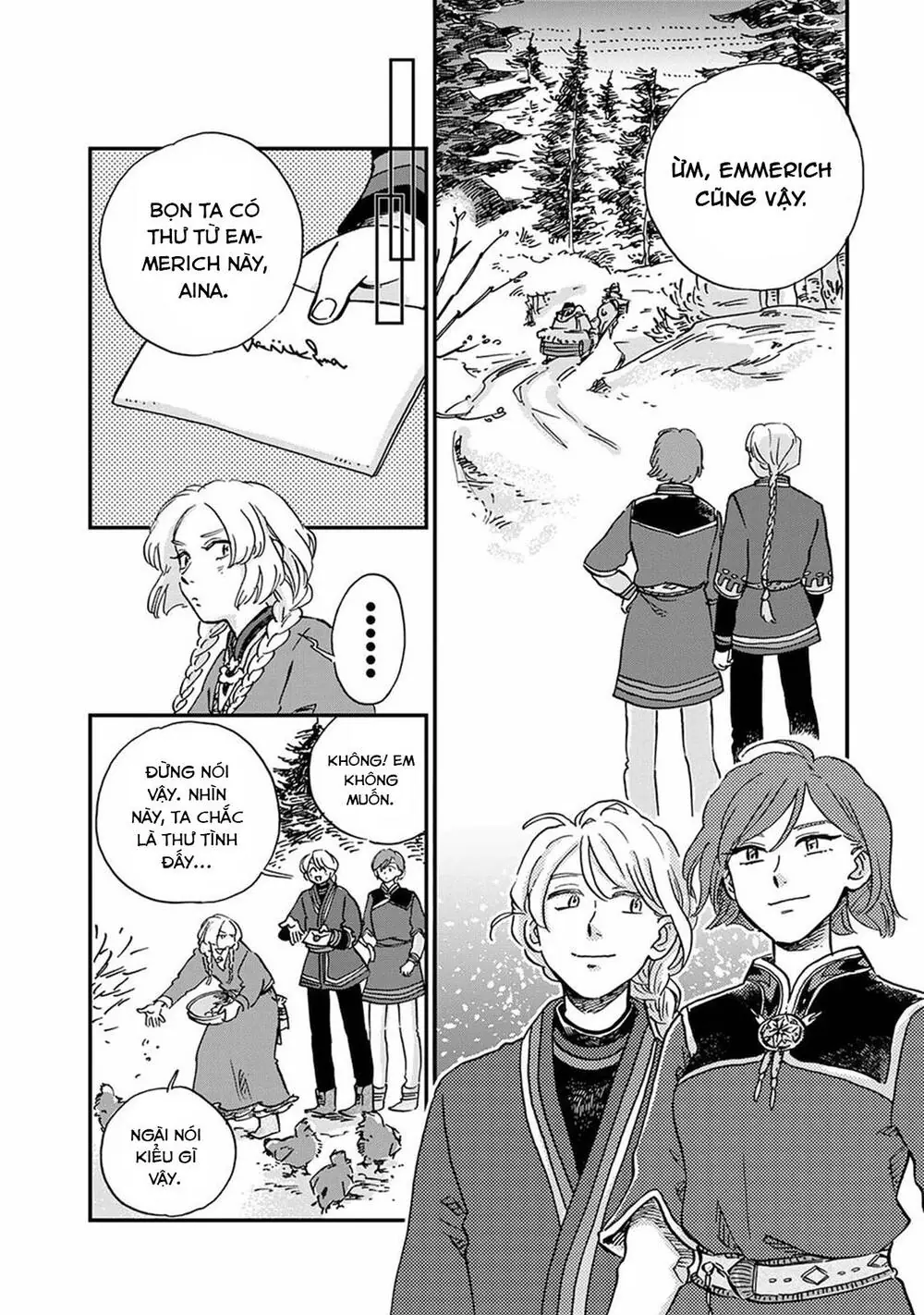 Hokuou Kizoku To Moukinzuma No Yukiguni Karigurashi Chapter 17 - Trang 16