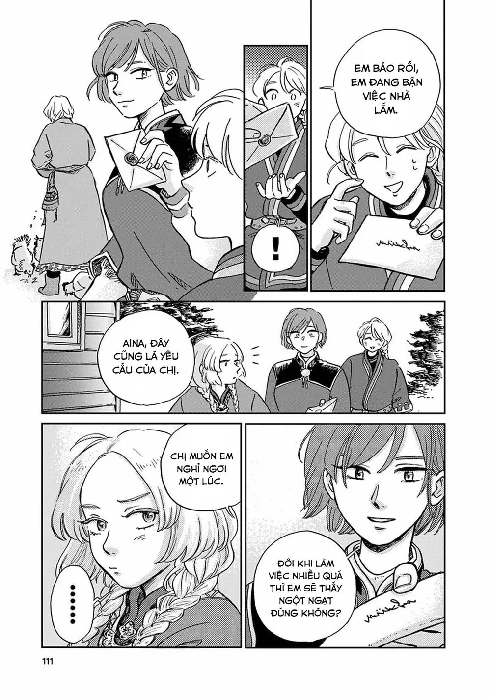 Hokuou Kizoku To Moukinzuma No Yukiguni Karigurashi Chapter 17 - Trang 17