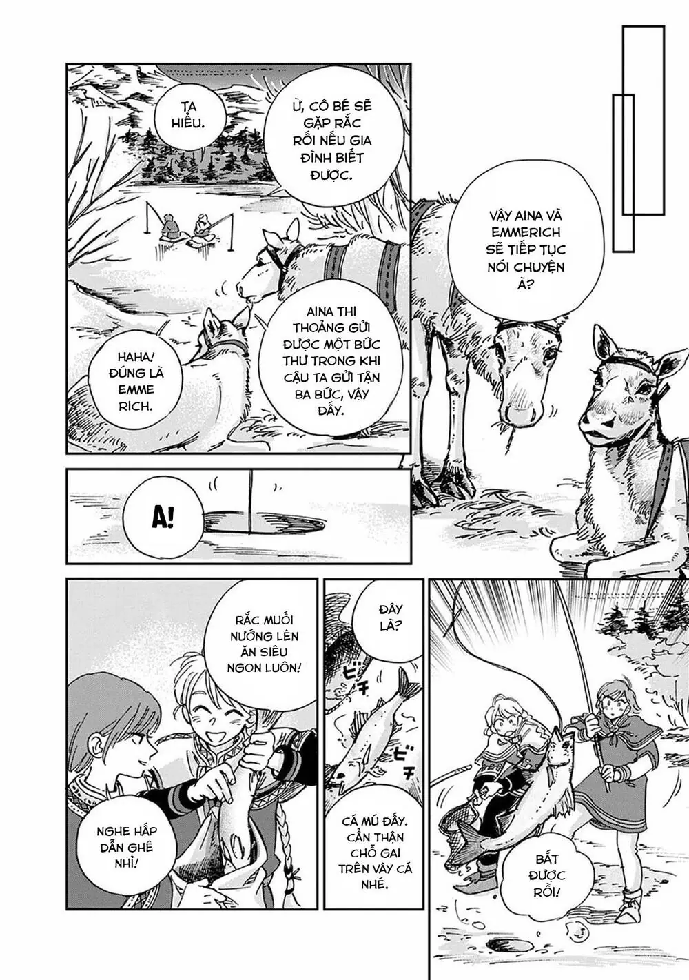 Hokuou Kizoku To Moukinzuma No Yukiguni Karigurashi Chapter 17 - Trang 18