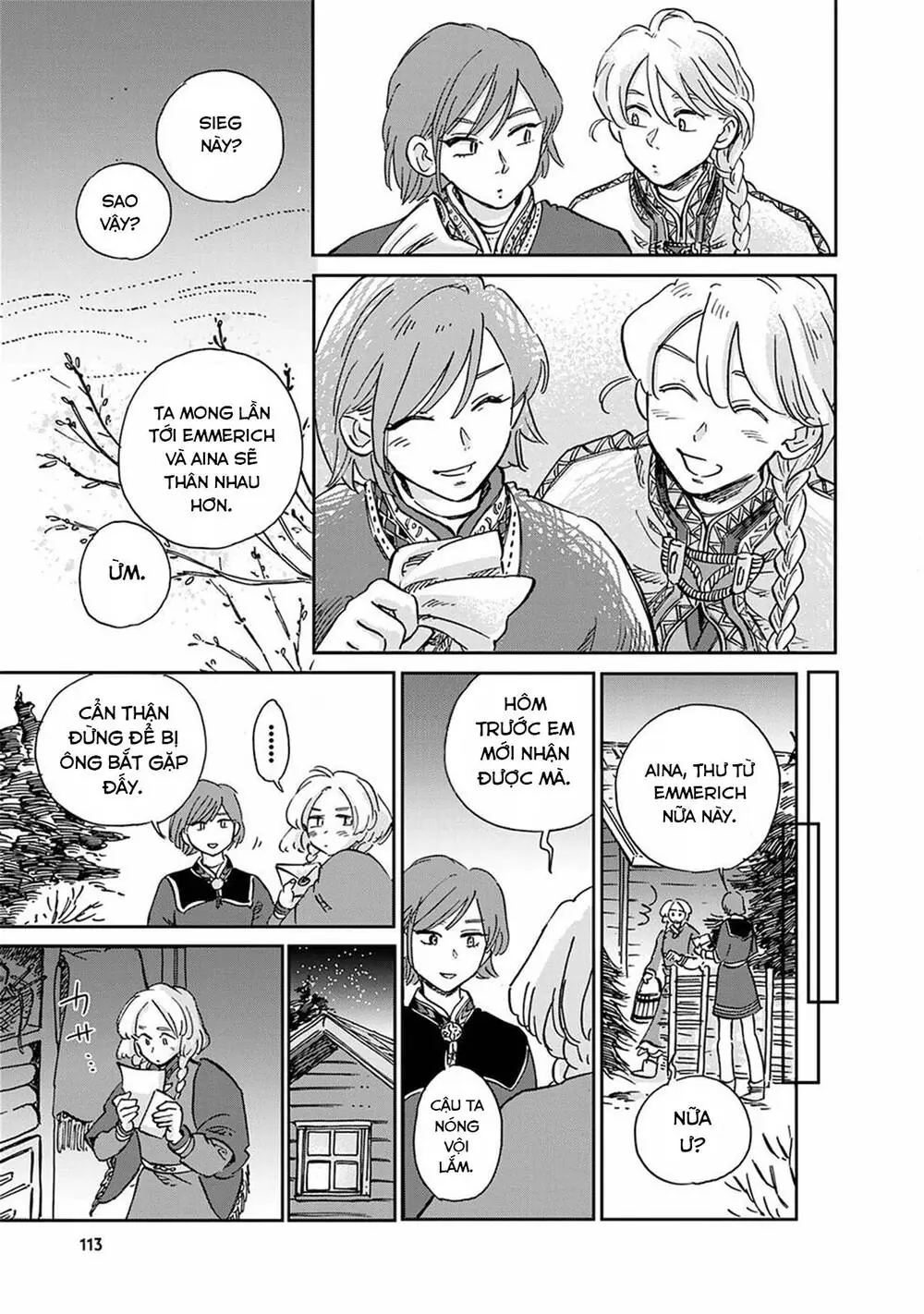 Hokuou Kizoku To Moukinzuma No Yukiguni Karigurashi Chapter 17 - Trang 19