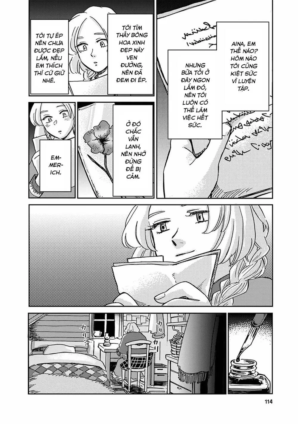 Hokuou Kizoku To Moukinzuma No Yukiguni Karigurashi Chapter 17 - Trang 20