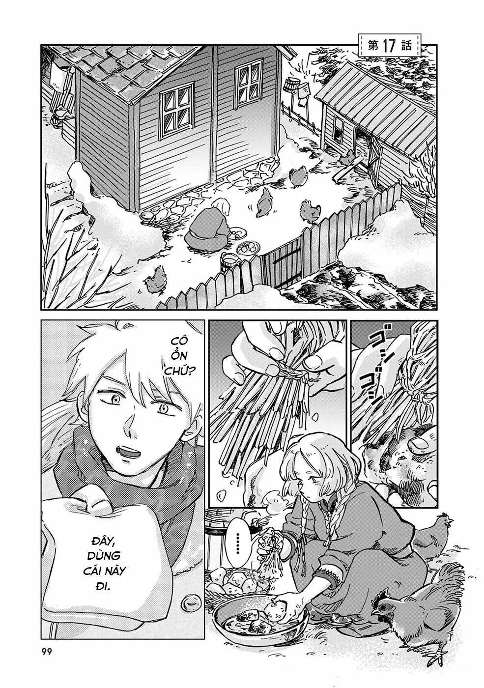 Hokuou Kizoku To Moukinzuma No Yukiguni Karigurashi Chapter 17 - Trang 6