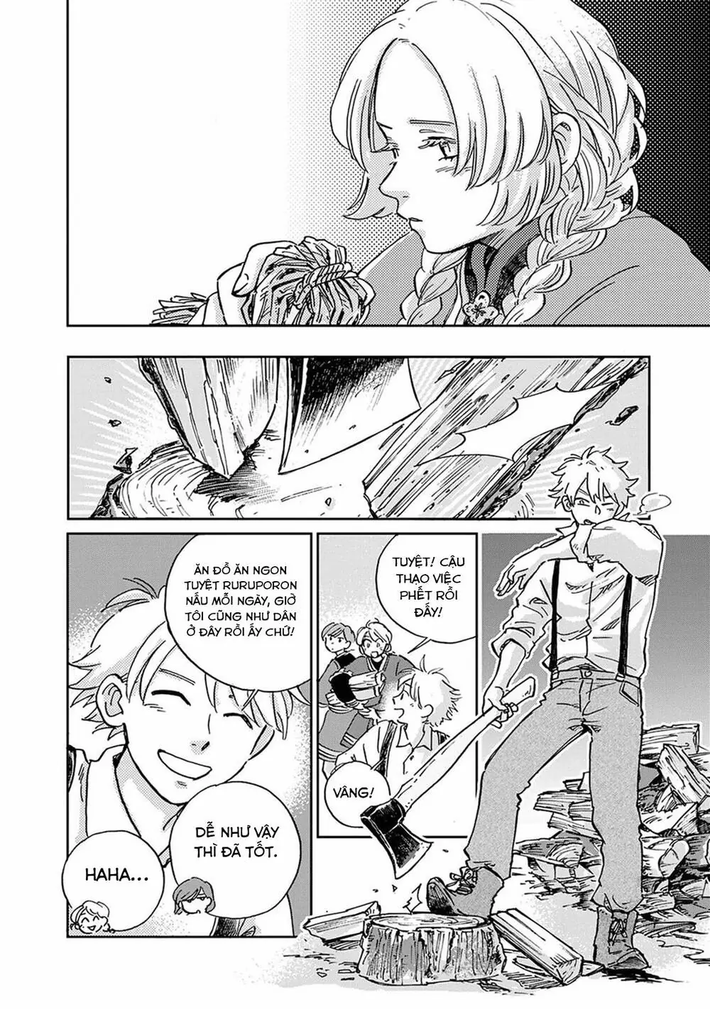 Hokuou Kizoku To Moukinzuma No Yukiguni Karigurashi Chapter 17 - Trang 7