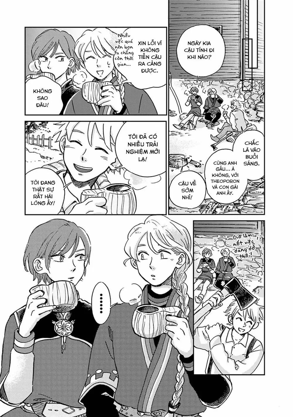 Hokuou Kizoku To Moukinzuma No Yukiguni Karigurashi Chapter 17 - Trang 8