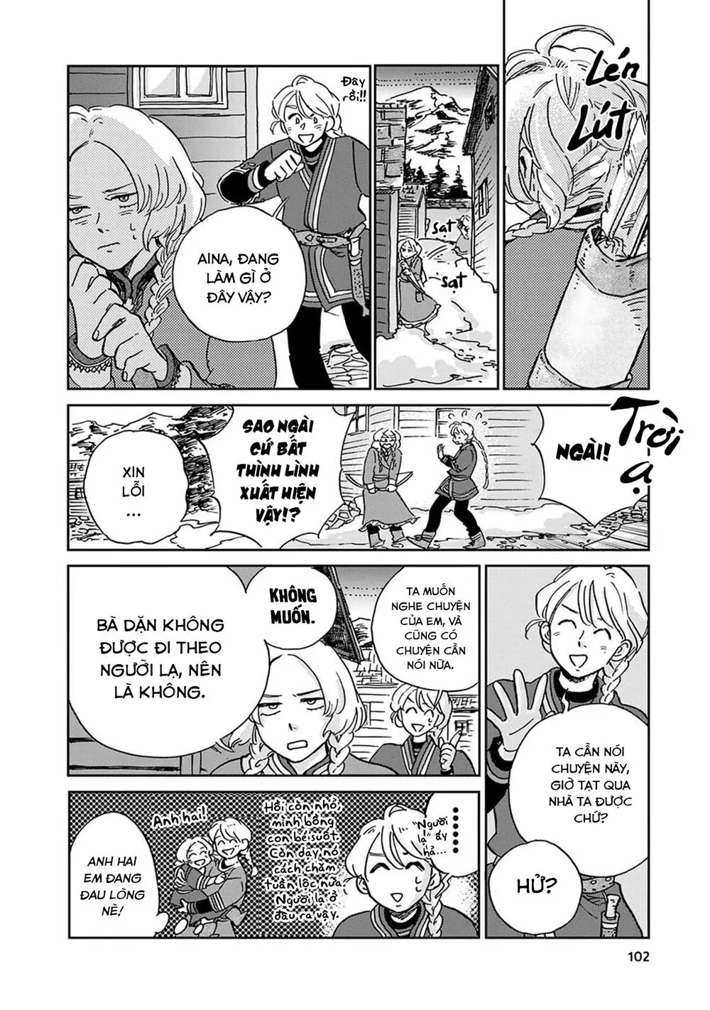 Hokuou Kizoku To Moukinzuma No Yukiguni Karigurashi Chapter 17 - Trang 9