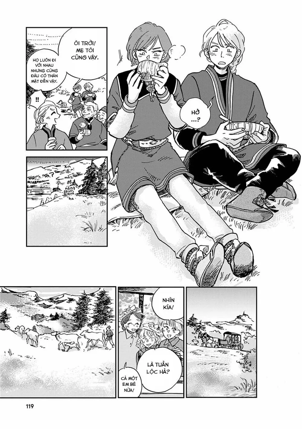 Hokuou Kizoku To Moukinzuma No Yukiguni Karigurashi Chapter 18 - Trang 10