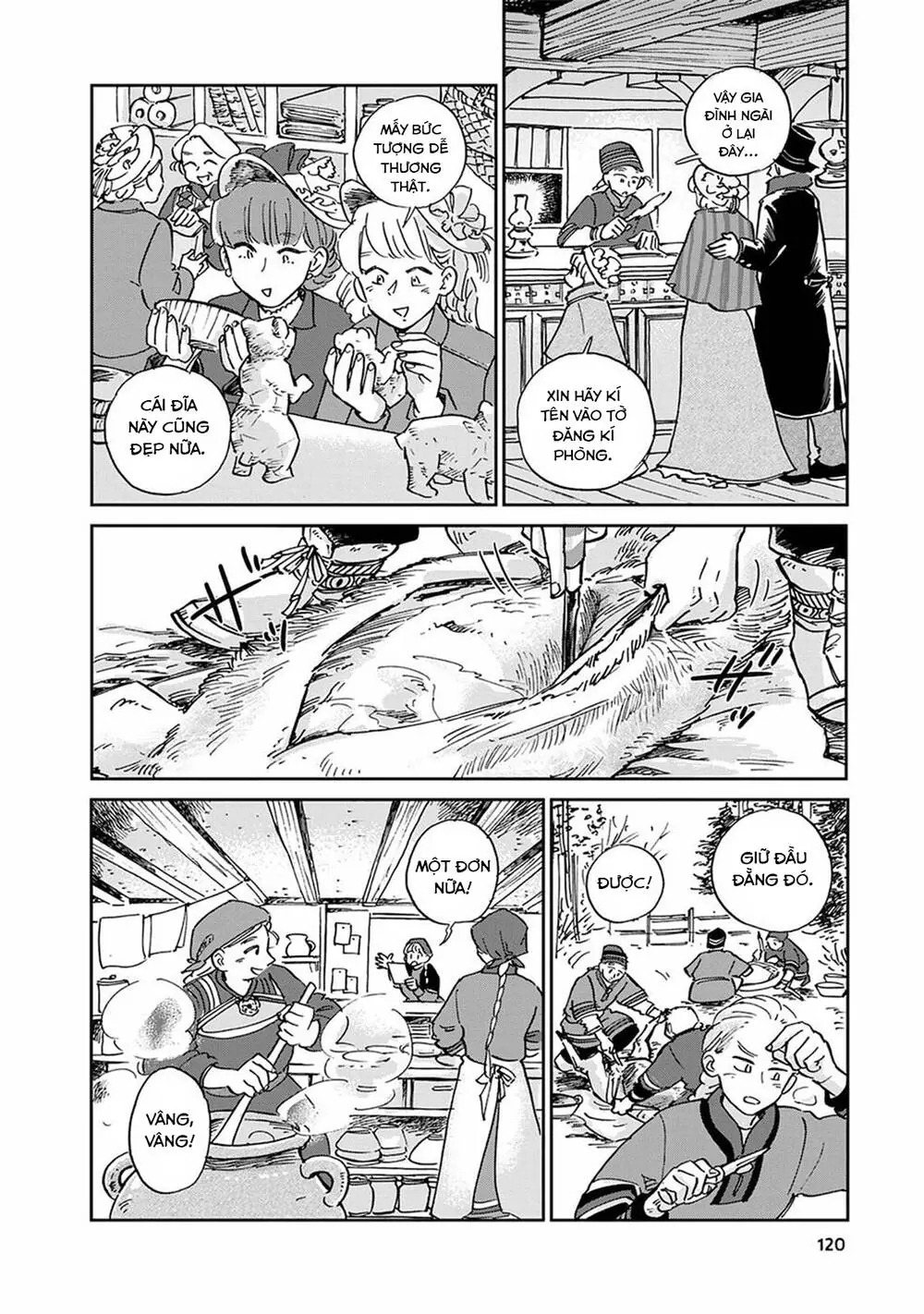 Hokuou Kizoku To Moukinzuma No Yukiguni Karigurashi Chapter 18 - Trang 11