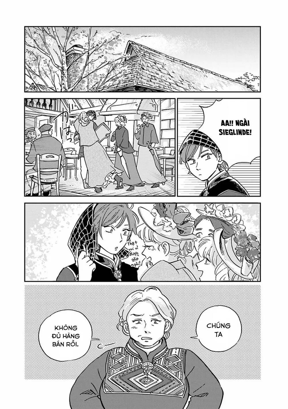 Hokuou Kizoku To Moukinzuma No Yukiguni Karigurashi Chapter 18 - Trang 12