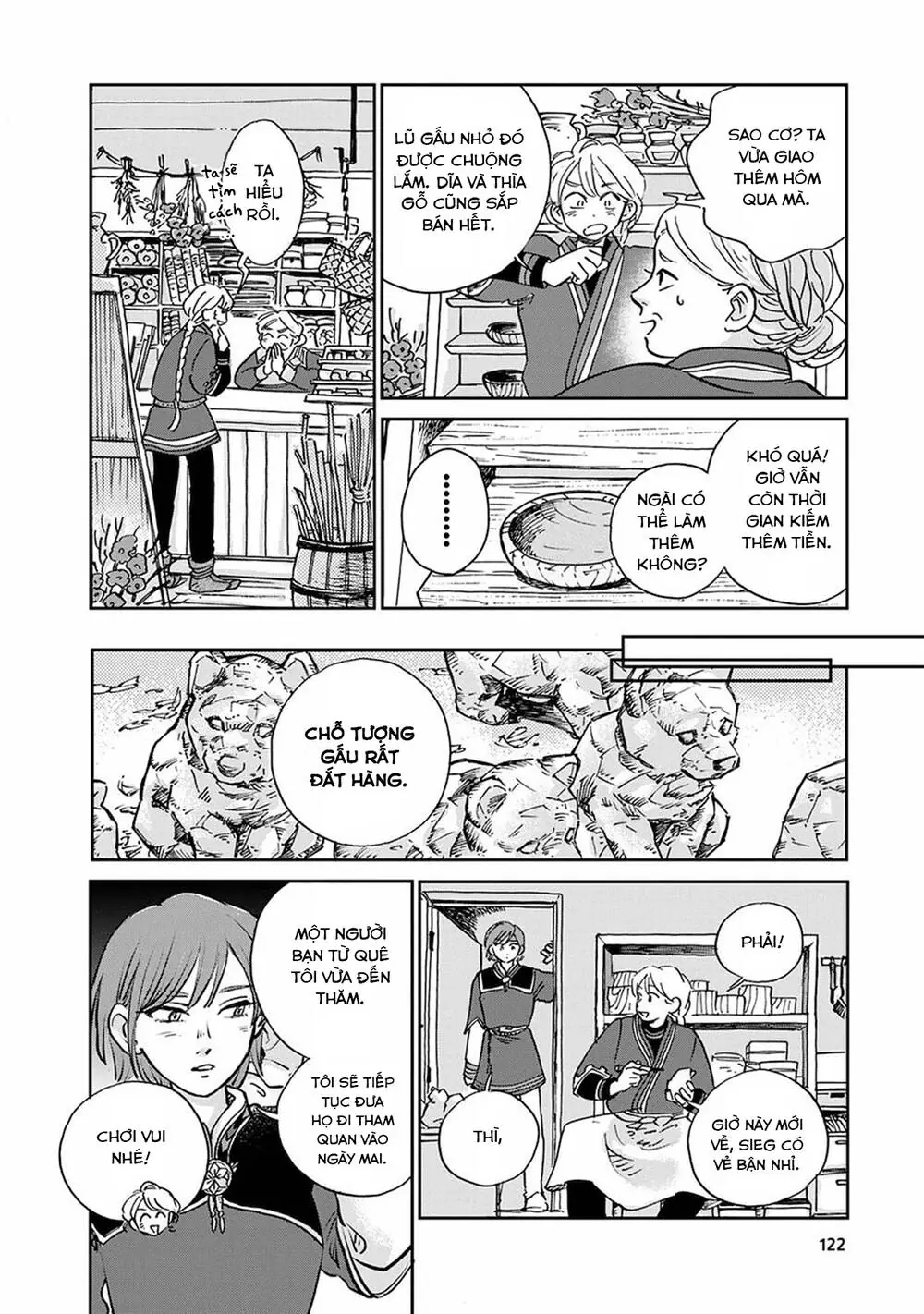 Hokuou Kizoku To Moukinzuma No Yukiguni Karigurashi Chapter 18 - Trang 13