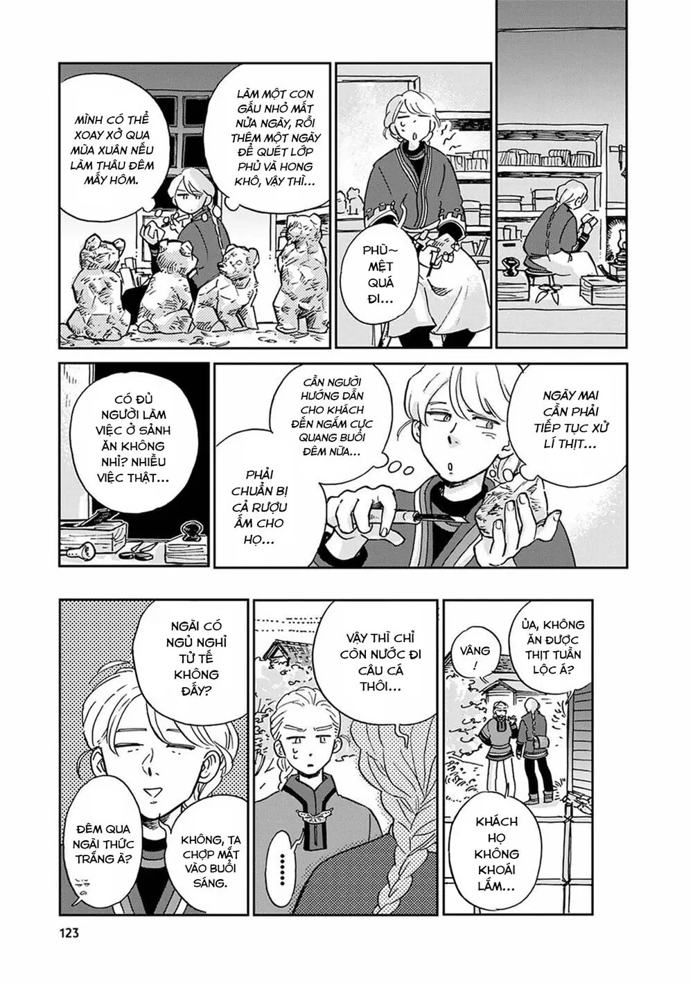 Hokuou Kizoku To Moukinzuma No Yukiguni Karigurashi Chapter 18 - Trang 14
