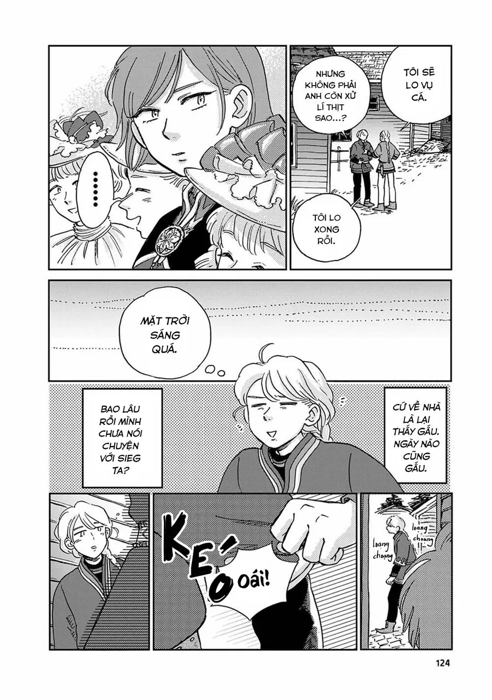 Hokuou Kizoku To Moukinzuma No Yukiguni Karigurashi Chapter 18 - Trang 15