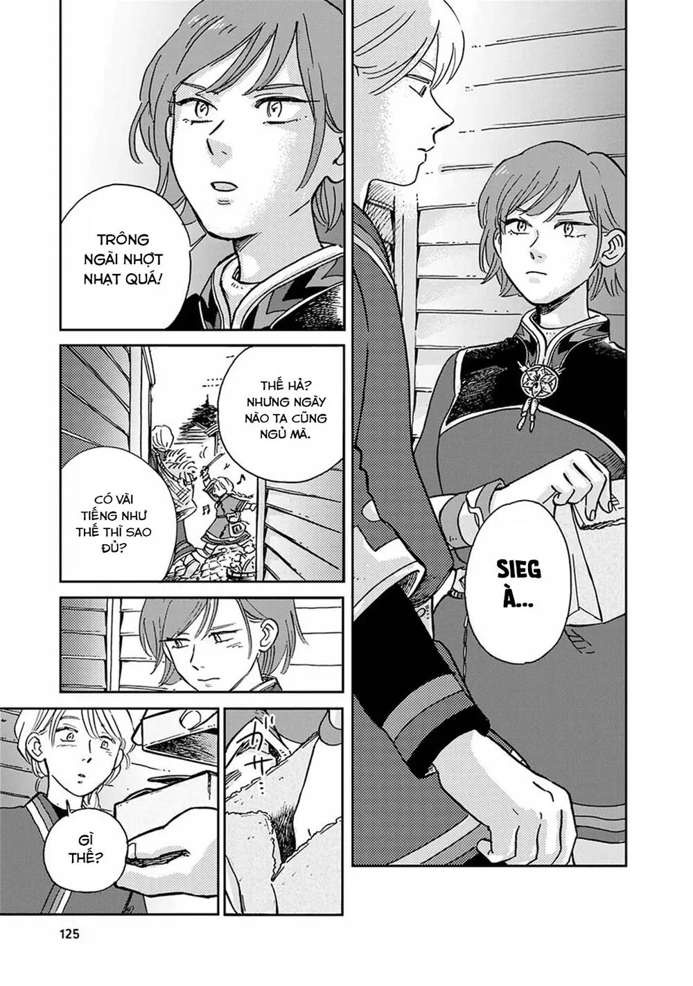 Hokuou Kizoku To Moukinzuma No Yukiguni Karigurashi Chapter 18 - Trang 16