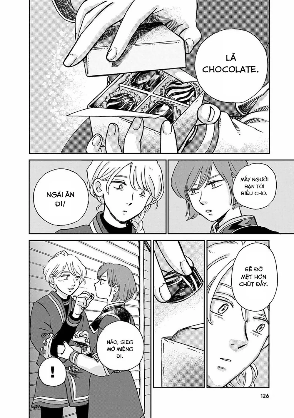 Hokuou Kizoku To Moukinzuma No Yukiguni Karigurashi Chapter 18 - Trang 17