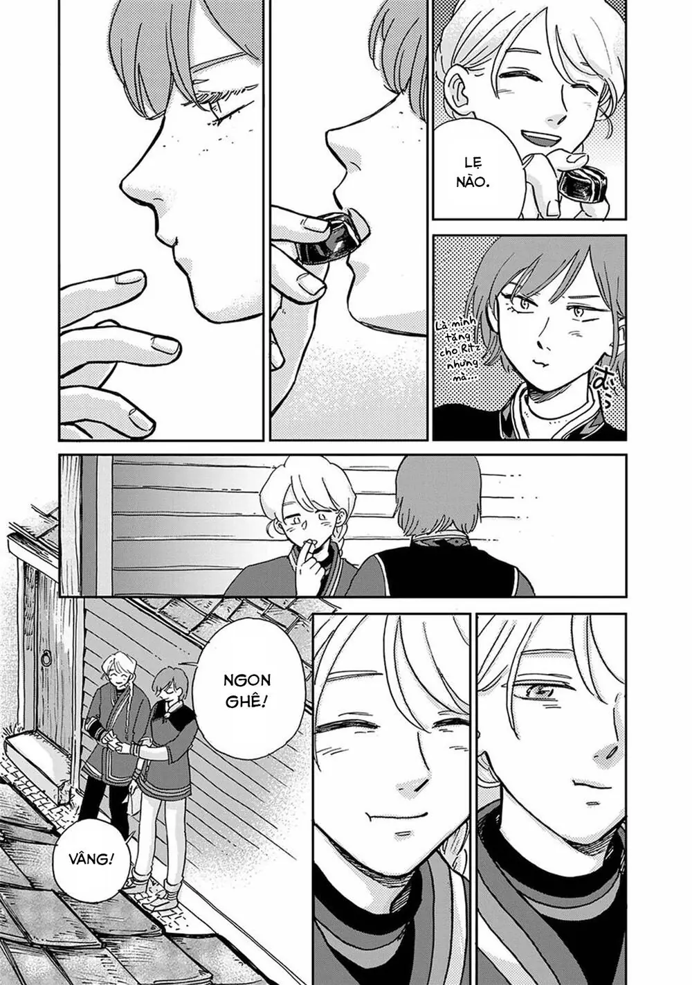 Hokuou Kizoku To Moukinzuma No Yukiguni Karigurashi Chapter 18 - Trang 18