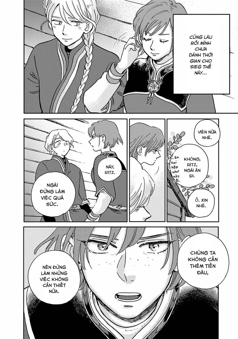 Hokuou Kizoku To Moukinzuma No Yukiguni Karigurashi Chapter 18 - Trang 19