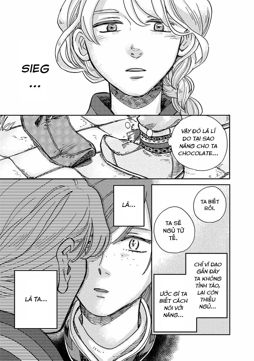 Hokuou Kizoku To Moukinzuma No Yukiguni Karigurashi Chapter 18 - Trang 20