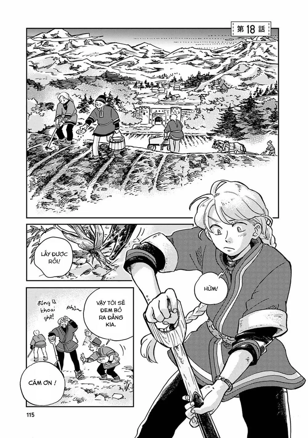 Hokuou Kizoku To Moukinzuma No Yukiguni Karigurashi Chapter 18 - Trang 6