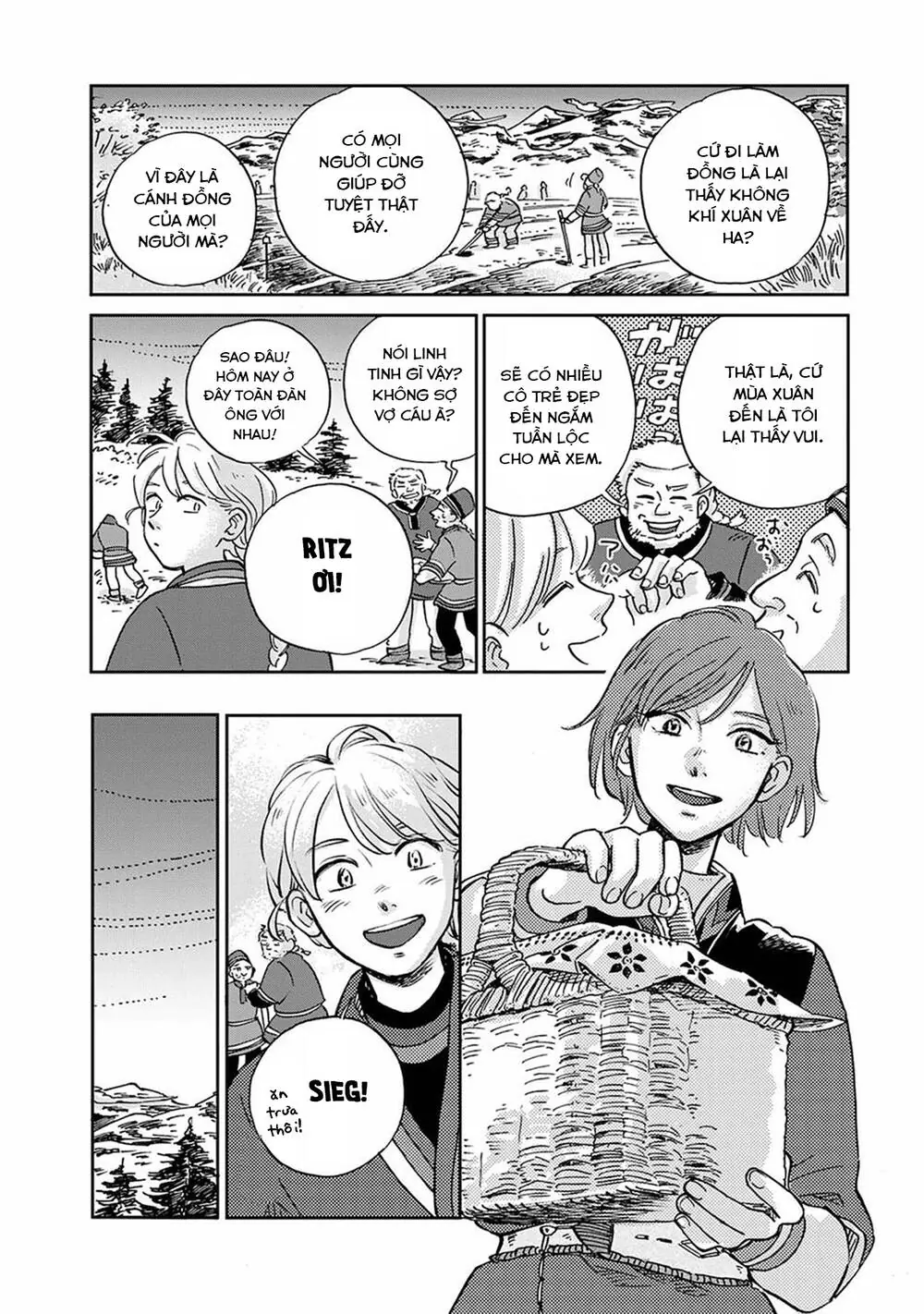 Hokuou Kizoku To Moukinzuma No Yukiguni Karigurashi Chapter 18 - Trang 7