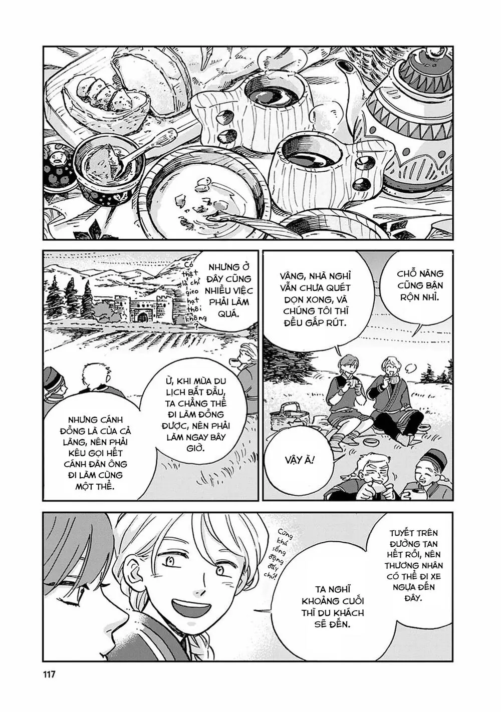 Hokuou Kizoku To Moukinzuma No Yukiguni Karigurashi Chapter 18 - Trang 8