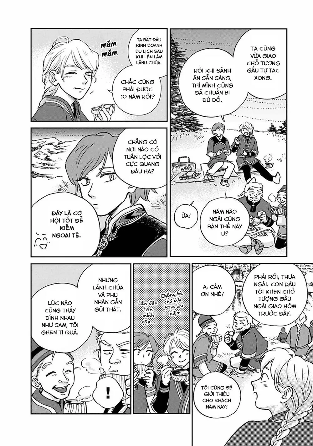 Hokuou Kizoku To Moukinzuma No Yukiguni Karigurashi Chapter 18 - Trang 9