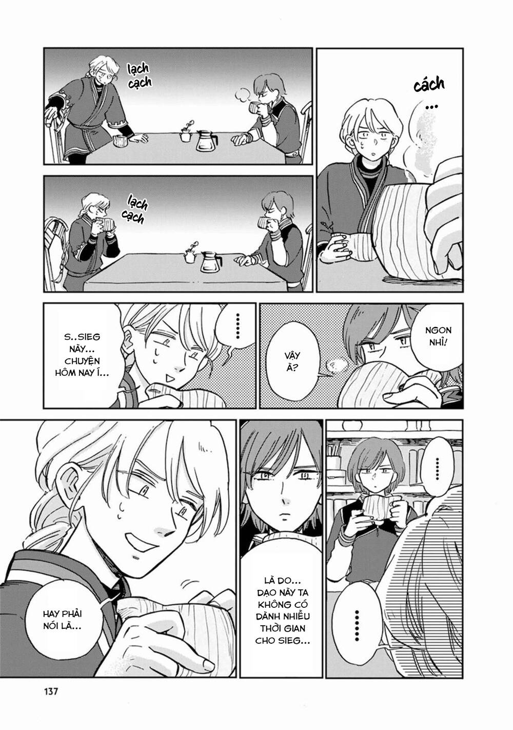 Hokuou Kizoku To Moukinzuma No Yukiguni Karigurashi Chapter 19 - Trang 10