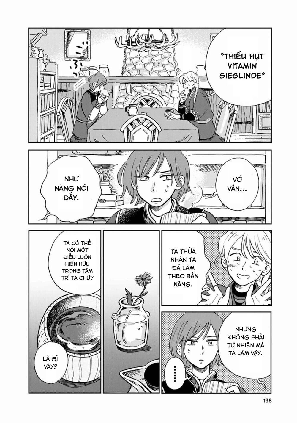 Hokuou Kizoku To Moukinzuma No Yukiguni Karigurashi Chapter 19 - Trang 11
