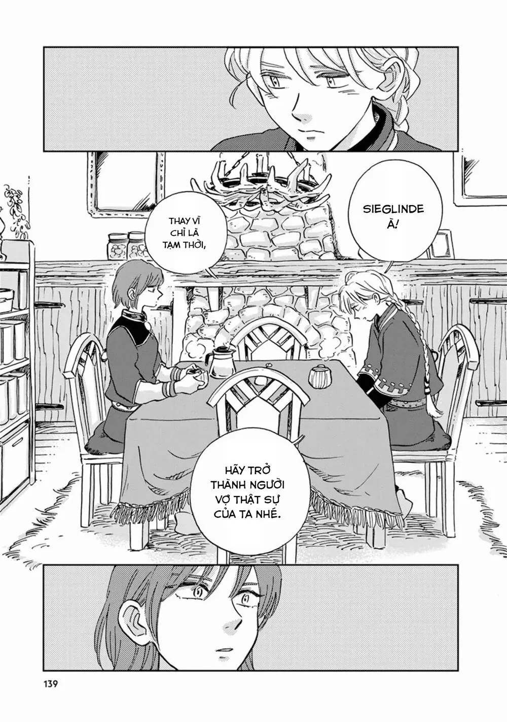 Hokuou Kizoku To Moukinzuma No Yukiguni Karigurashi Chapter 19 - Trang 12