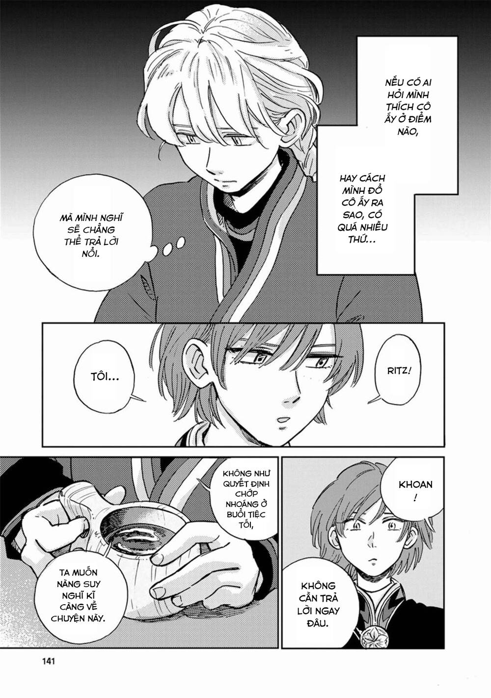 Hokuou Kizoku To Moukinzuma No Yukiguni Karigurashi Chapter 19 - Trang 14