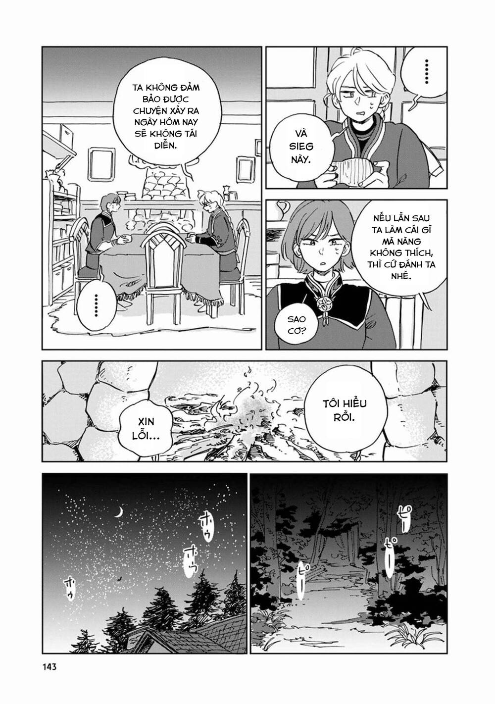 Hokuou Kizoku To Moukinzuma No Yukiguni Karigurashi Chapter 19 - Trang 16