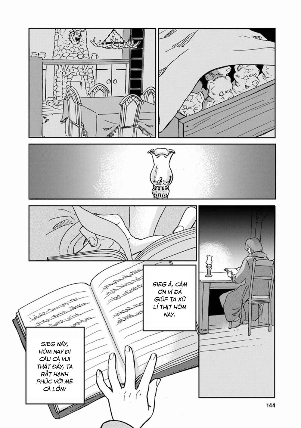 Hokuou Kizoku To Moukinzuma No Yukiguni Karigurashi Chapter 19 - Trang 17