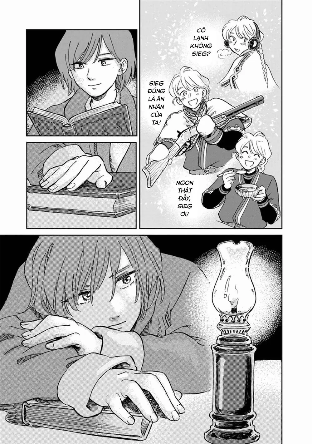Hokuou Kizoku To Moukinzuma No Yukiguni Karigurashi Chapter 19 - Trang 18