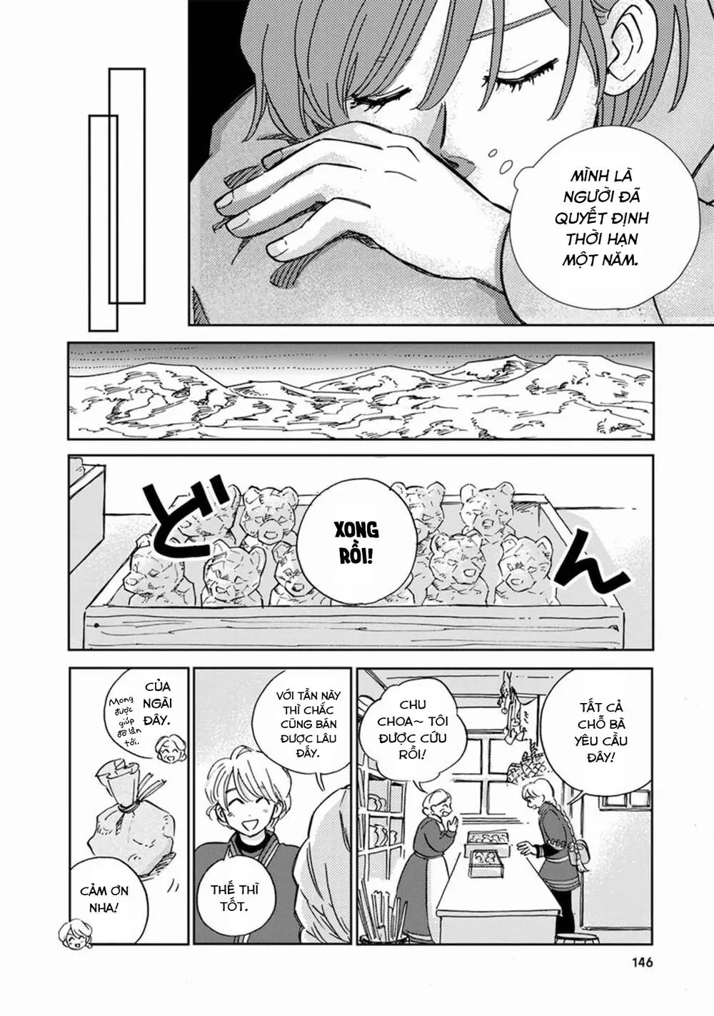Hokuou Kizoku To Moukinzuma No Yukiguni Karigurashi Chapter 19 - Trang 19