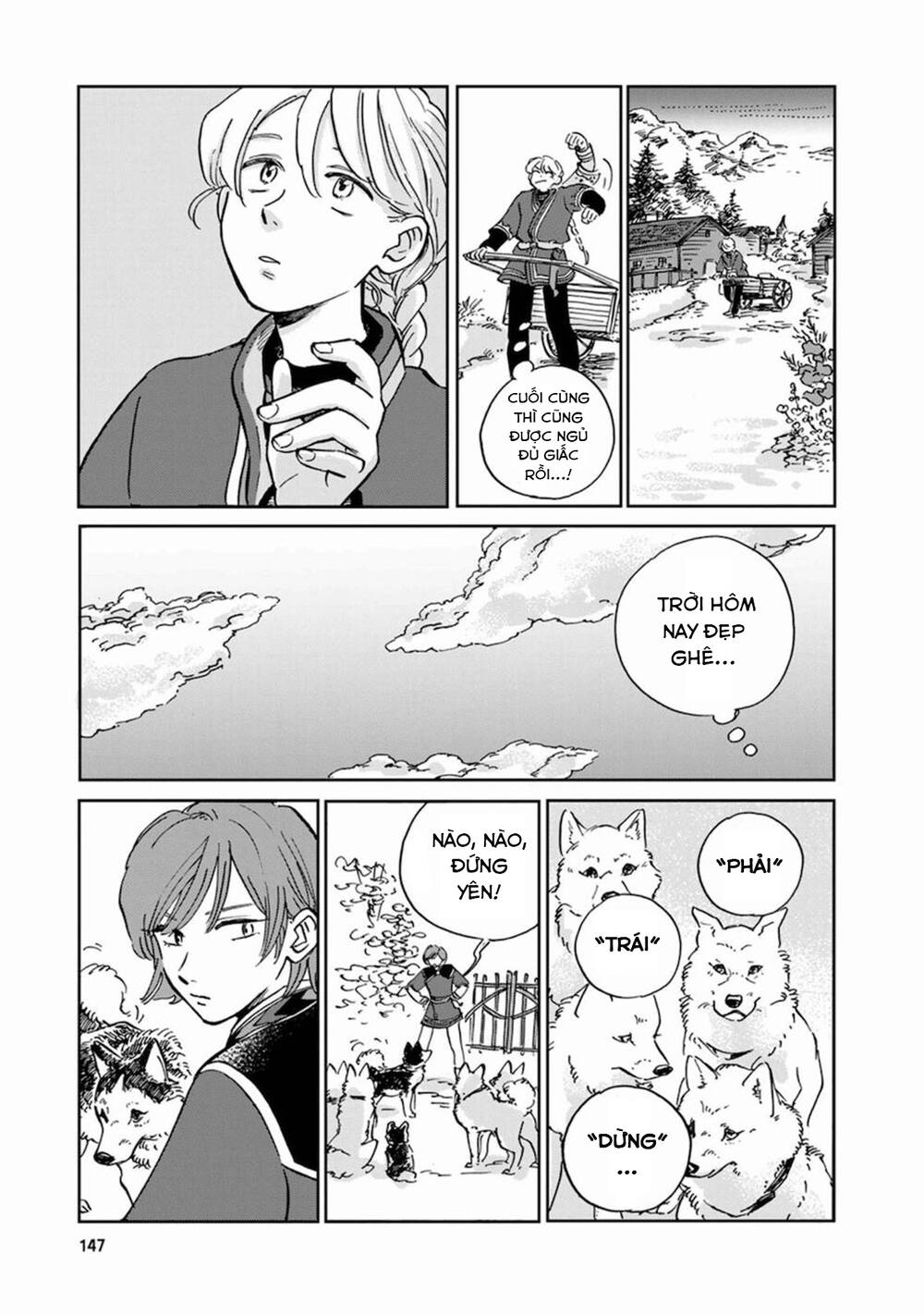 Hokuou Kizoku To Moukinzuma No Yukiguni Karigurashi Chapter 19 - Trang 20
