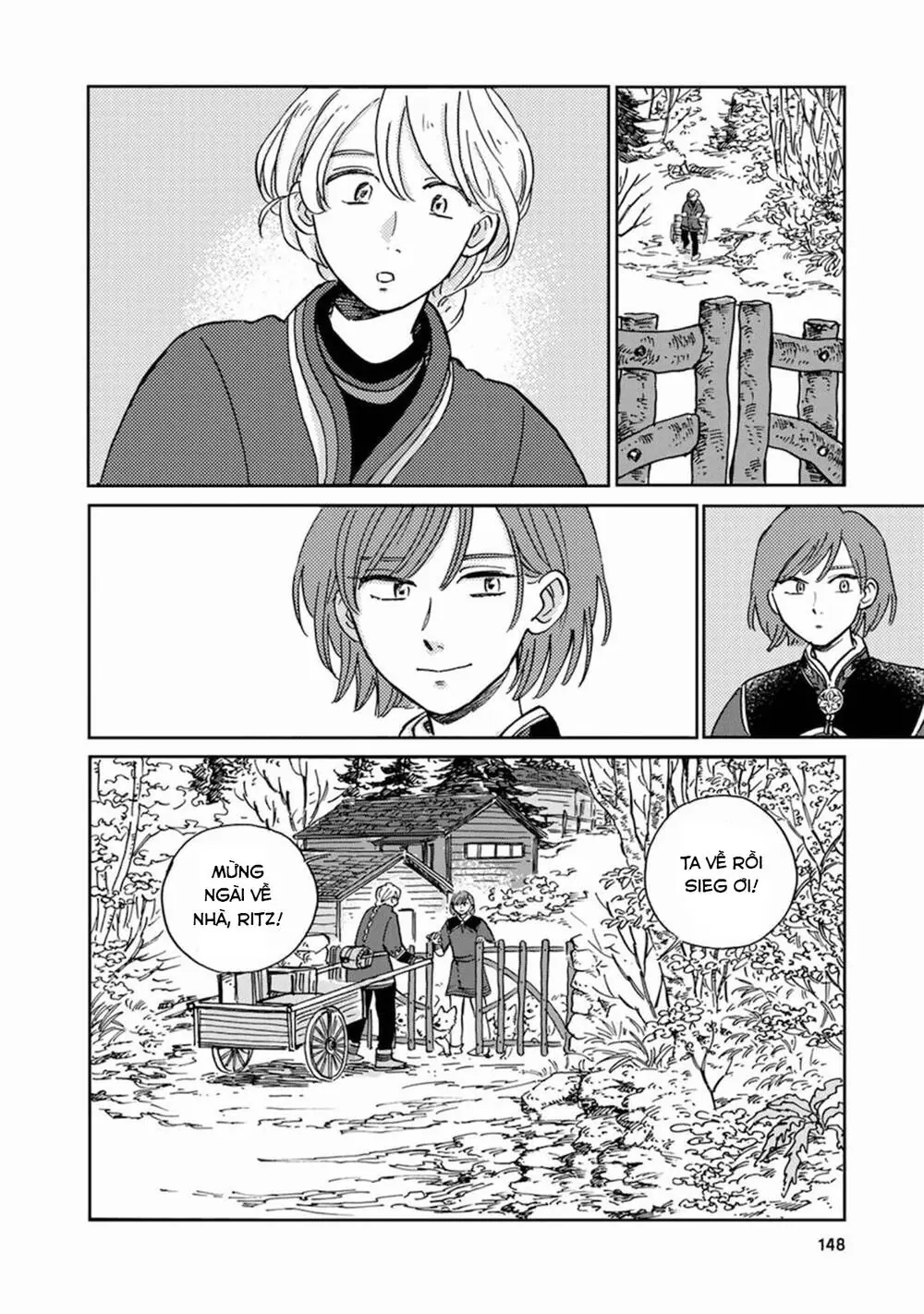Hokuou Kizoku To Moukinzuma No Yukiguni Karigurashi Chapter 19 - Trang 21