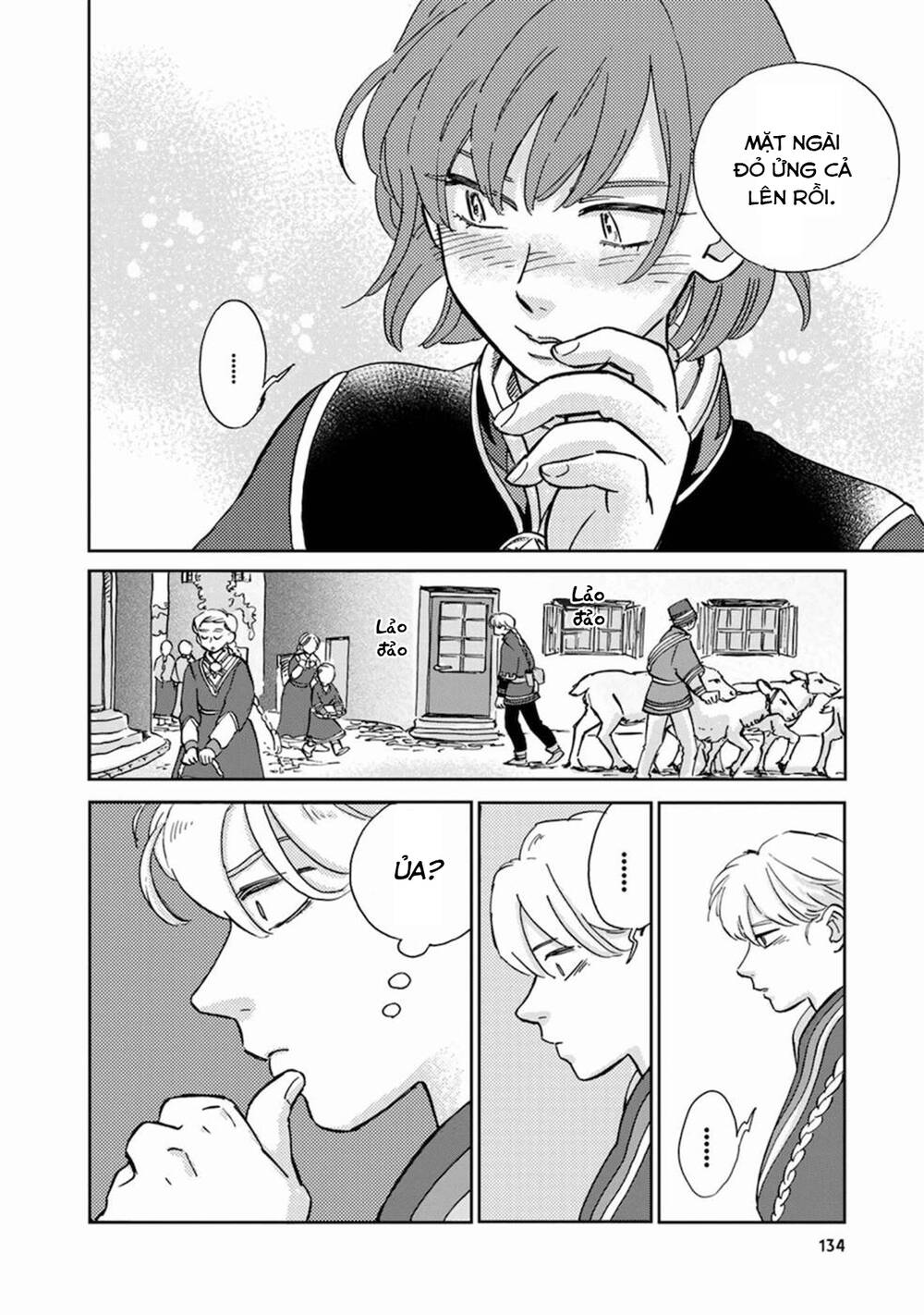 Hokuou Kizoku To Moukinzuma No Yukiguni Karigurashi Chapter 19 - Trang 7