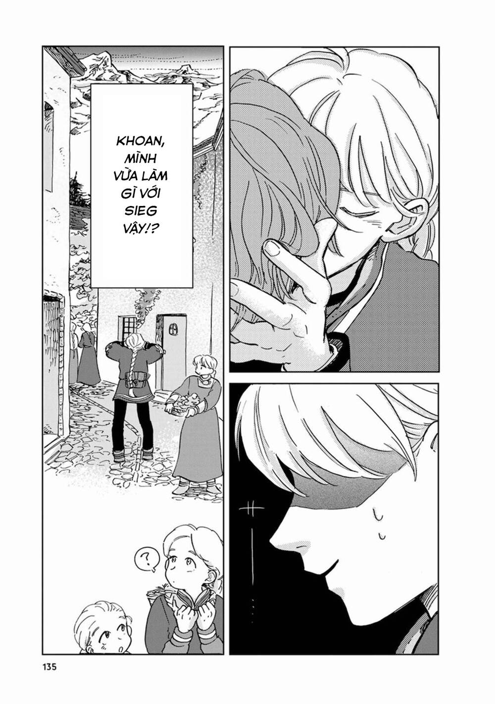 Hokuou Kizoku To Moukinzuma No Yukiguni Karigurashi Chapter 19 - Trang 8