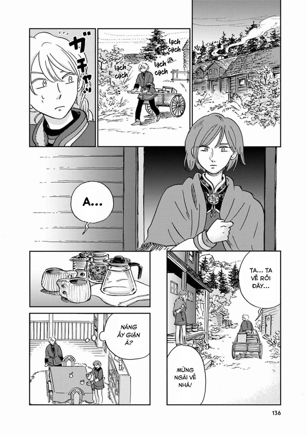 Hokuou Kizoku To Moukinzuma No Yukiguni Karigurashi Chapter 19 - Trang 9