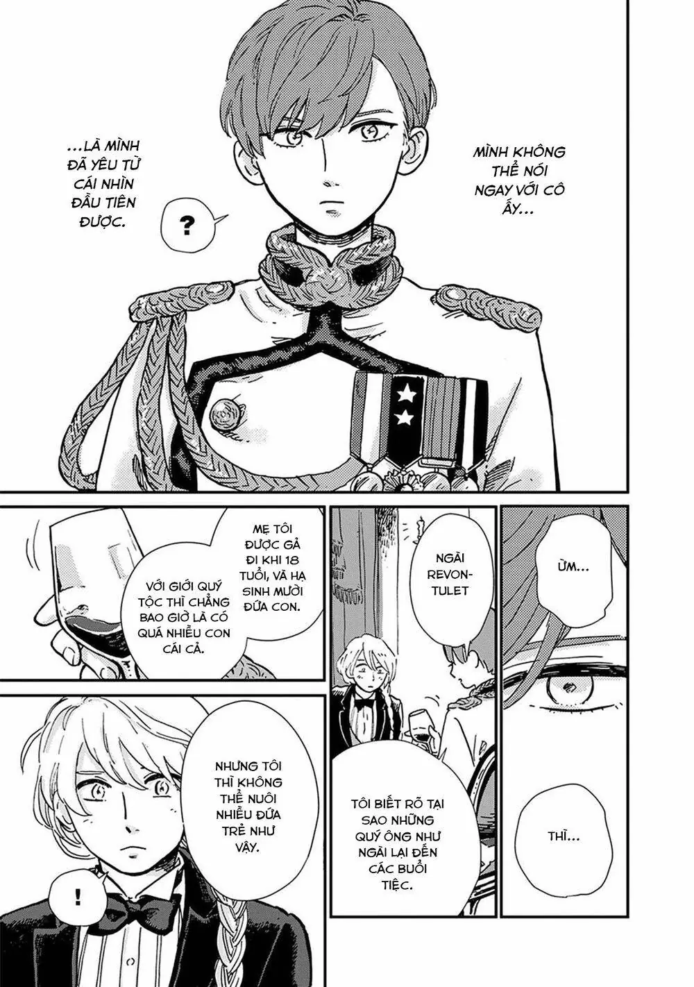 Hokuou Kizoku To Moukinzuma No Yukiguni Karigurashi Chapter 2 - Trang 10