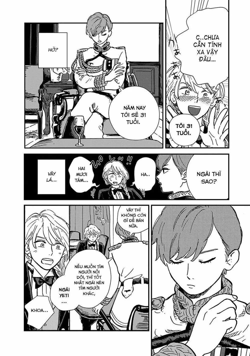Hokuou Kizoku To Moukinzuma No Yukiguni Karigurashi Chapter 2 - Trang 11