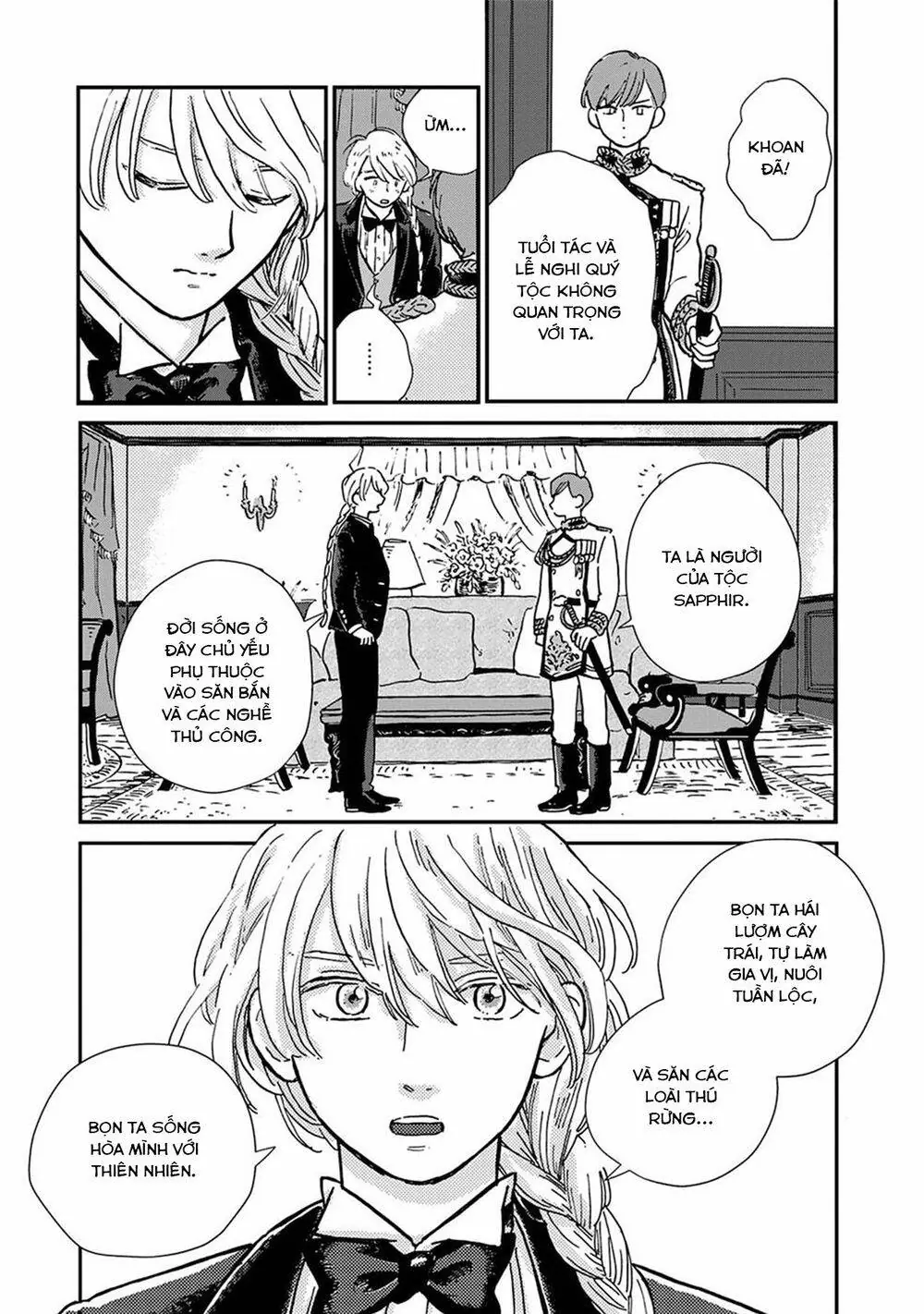Hokuou Kizoku To Moukinzuma No Yukiguni Karigurashi Chapter 2 - Trang 12