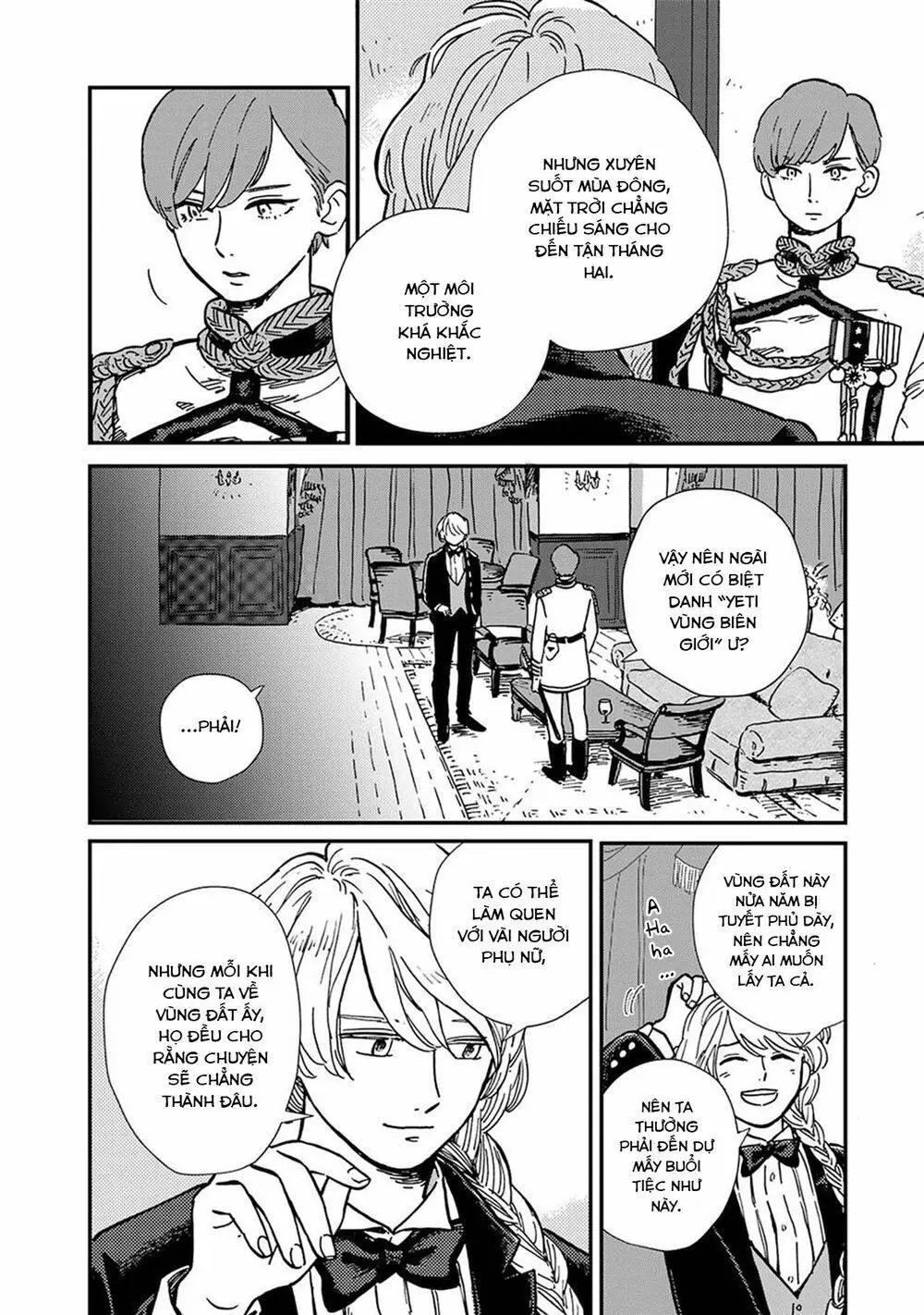 Hokuou Kizoku To Moukinzuma No Yukiguni Karigurashi Chapter 2 - Trang 13
